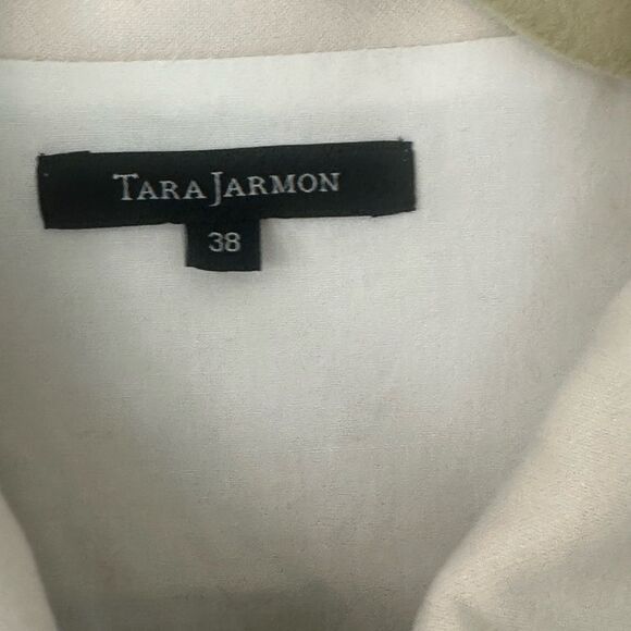 Tara Jarmon Sleeveless Tricolor Mini Dress 38=6 - Picture 6 of 8